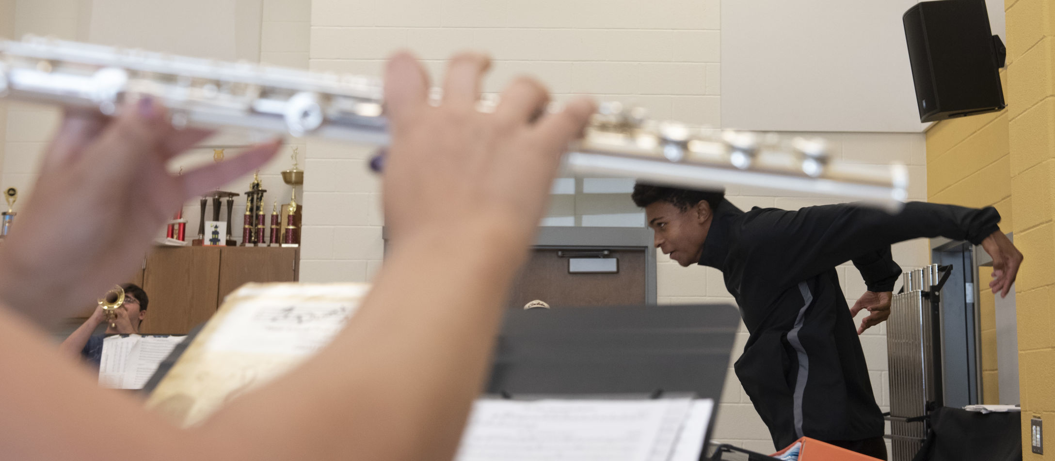 Football and Band